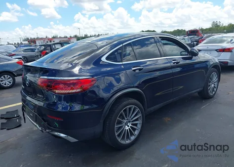 2021 Mercedes-Benz Glc 300 4Matic Coupe из США, поврежденный, VIN W1N0J8EB3MF905768